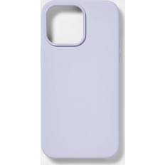 Heyday Apple iPhone 14 Pro Max Silicone Case Soft Purple