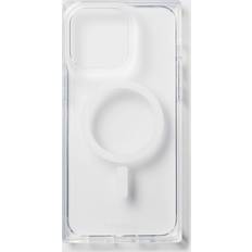 Heyday Apple iPhone 15 Pro Max Square Case with MagSafe Clear