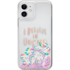 Laut Mobile Phone Accessories Laut Apple iPhone 13 mini/iPhone 12 mini Liquid Glitter Case Unicorn