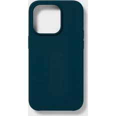 Heyday Apple iPhone 14 Pro Silicone Case Dark Teal