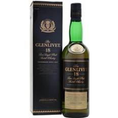 Beer & Spirits The Glenlivet Glenlivet 18 Year Old Bot.1990s Speyside Single Malt Scotch Whisky 70cl