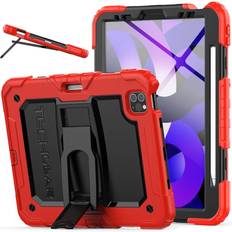 [ArmourSHIELD] Full Body Tough Rugged Case with Folding Stand Protector iPad Air Pro