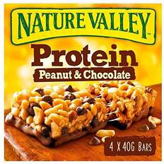 Valley Protein Bars Peanut & Chocolate 4 40g