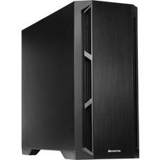Chieftec Mini-ITX Datorchassin Chieftec Apex Q Brushed Front Panel Design GA-01B-Q-OP