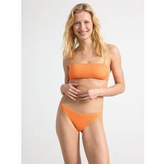 Orange Bikiniunderdelar Lindex Brazilian krinklad bikiniunderdel Korall