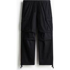 Pants H&M Relaxed Fit Cargo Pants Black