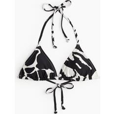 H&M Bikinis H&M Padded Triangle Bikini Top Black