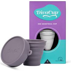 Menstrual Cups DivaCup Menstrual - Feminine Hygiene Leak-Free 2