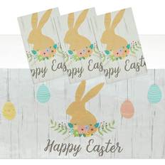 3 Pack Easter Tablecloth