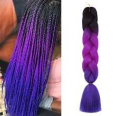Shein Pack Of 1 Jumb Braiding Hair 24" Suitable Daily Holidays