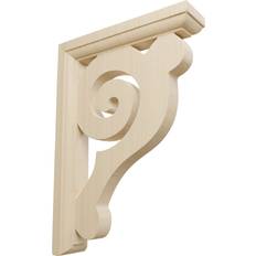 Corbels & Brackets Ekena Millwork by: Walmart.com, 1 8 H Bracket Rubberwood