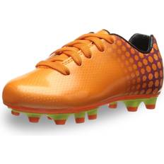 Football Shoes Vizari Palomar FG Soccer Cleat Toddler/Little Kid/Big Kid Orange/Purple