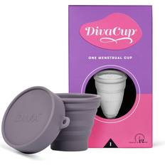 Menstrual Cups DivaCup Menstrual - Feminine Hygiene Leak-Free