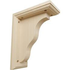 Hamilton Traditional Wood Brackets 3 1/2 W x 7 D x 9 H