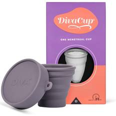 Menstrual Cups DivaCup Menstrual - Feminine Hygiene Leak-Free