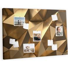Yellow Bulletin Boards East Urban Home Mareli Mounted Cork