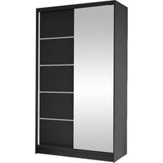 Mirjan24 Glenmore Black Garderob 100x200cm