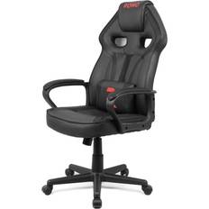 Sillas de juego Romo Silla Gaming RO-SG-REXXAR Negro