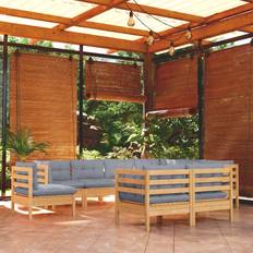 8 Loungeset Utemöbler vidaXL Sold by: LLC Outdoor Lounge Set