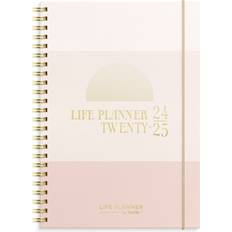 Burde Kalender 24/25 A5 Life Planner Pink II