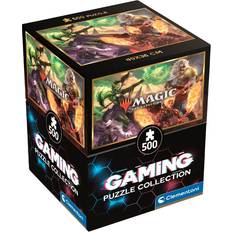 Rompecabezas Clementoni puzzle 500 piezas cube magic the gathering b