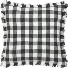 Metervaror på rea Yard The Barton Check Fabrics Black