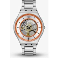 Swatch Essence Of Spring Skeleton SS07S144G Silver/Skeleton