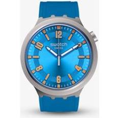 Swatch Watches Swatch Blue In The Works Blue SB07S115