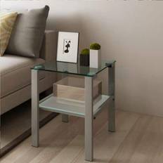 Small Tables Simplie Fun Glass Two Layer Tea Small Table