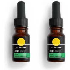 CBD Oils Buewutiry Cannaray Night-Time CBD Oil Drops 600mg