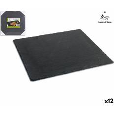 Santa Clara Alfares Ceramic Set 30 x 30 cm 12 Units Serving Tray