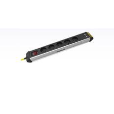 Stanley Tools stikdåse med 5-stik og USB