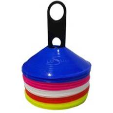 Marker Cones Lusum Space Marker Cones Set of 50 5 Colours
