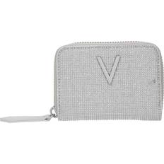 Valentino Carteras Valentino Portobello VPS7R0139 dragkedja runt plånbok; färg: silver, Silver, Talla única, Avslappnad