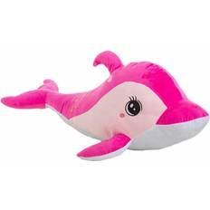 Fluffy 80 cm Dolphin Plush Toy