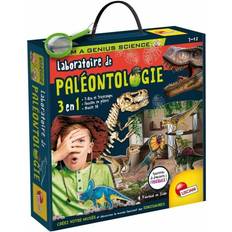 Experiment & Trolleri på rea Vetenskapsspel Lisciani Giochi Laboratoire de Paléontologie 3 in 1