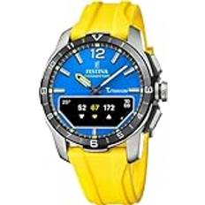 Festina Connected D Hybrid Smartwatch 44mm Blue Integrated