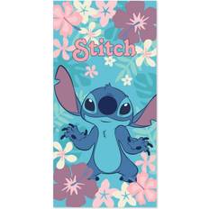 Disney Stitch Flowers cotton beach Handduk (140x)