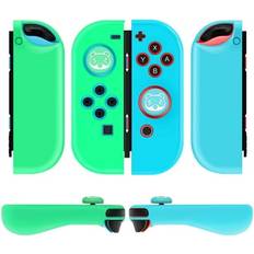 TNP by: CE COMPASS, Joycon Case for Nintendo Switch Silicone Joy Con Case Case