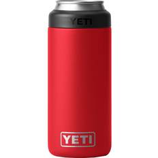 Yeti Water Containers Yeti 12 oz. Rambler Colster Slim Can Insulator, Rescue Red 2