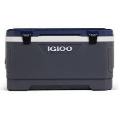 Plastic Cooler Boxes Igloo MaxCold Latitude 100qt Hard Sided Cooler Carbonite