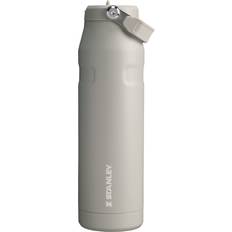 Stanley 36 oz. IceFlow Flip Straw 2.0 Bottle, Gray