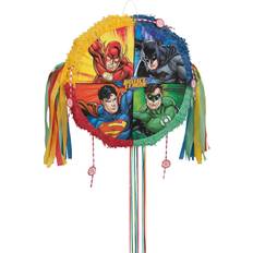 Piñate Unique Bigiemme Pignatta Rotonda Justice League