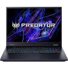 I9 laptops Acer Predator Helios 18 Gaming Laptop - 18" 2560 x 1600 IPS 240Hz Intel i9-14900HX GeForce RTX 4080 - 32GB DDR5 1TB SSD