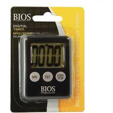 Black Kitchen Timers BIOS Professional Digital Kitchen Timer