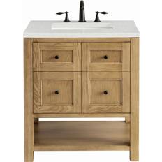 Oak Bathroom Furnitures James Martin Breckenridge (330-V30-LNO-3LDL)