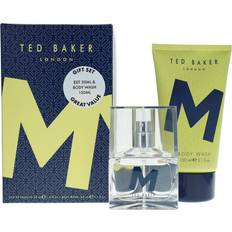 Ted Baker M Eau de Toilette Spray Gift Set Body Wash 30ml