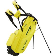 TaylorMade Golf Bags TaylorMade FlexTech 24 Yellow Green Stand Golf Bag