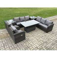 Garden & Outdoor Furniture Fimous PE Outdoor Lounge Set