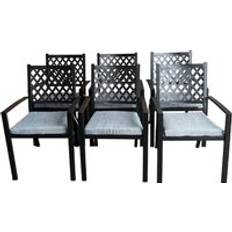 Outdoor Living Adlington Diamond stacking Garden Dining Chair